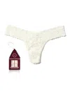 Hanky Panky Signature Lace® Low Rise Gingerbread House Pack In White