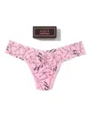 Hanky Panky Signature Lace® Low Rise Matchbox In Multi