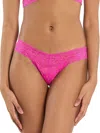 Hanky Panky Signature Lace® Low Rise Thong
