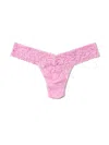 Hanky Panky Signature Lace® Low Rise Thong In Pink