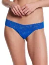 Hanky Panky Signature Low Rise Thongs In Blue