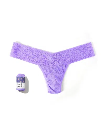 Hanky Panky Signature Lace Low Rise Thong Candy Heart