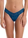 Hanky Panky Signature Lace Low Rise Thong In Green