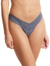 Hanky Panky Signature Lace Low Rise Thong In Multicolor