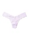 Hanky Panky Signature Lace Low Rise Thong In Multicolor