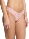 Hanky Panky Signature Lace® Low Rise Thong In Orange
