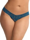 Hanky Panky Signature Lace Low Rise Thong In Riviera