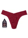 Hanky Panky Signature Lace® Original Rise Gingerbread House Pack In Multi