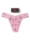 Hanky Panky Signature Lace® Original Rise Matchbox In Pink
