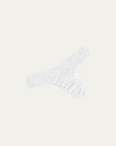 HANKY PANKY SIGNATURE LACE ORIGINAL-RISE ROLLED THONG