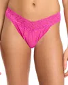 Hanky Panky Signature Lace Original Rise Thong