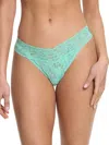 Hanky Panky Signature Low Rise Thongs In Green