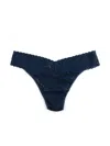 Hanky Panky Signature Lace Original Rise Thong In Multicolor