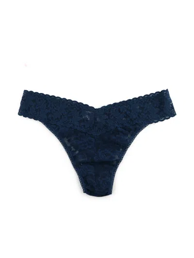 Hanky Panky Signature Lace Original Rise Thong In Multicolor