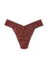 Hanky Panky Signature Lace Original Rise Thong In Multicolor