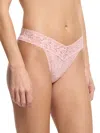 Hanky Panky Signature Low Rise Thongs In Orange