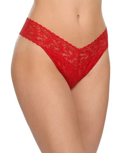 Hanky Panky Original-rise Thong In Red