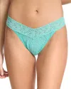 Hanky Panky Signature Lace Original Rise Thong In Sea You Later