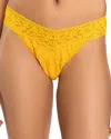 Hanky Panky Signature Lace Original Rise Thong In Tuscan Sun