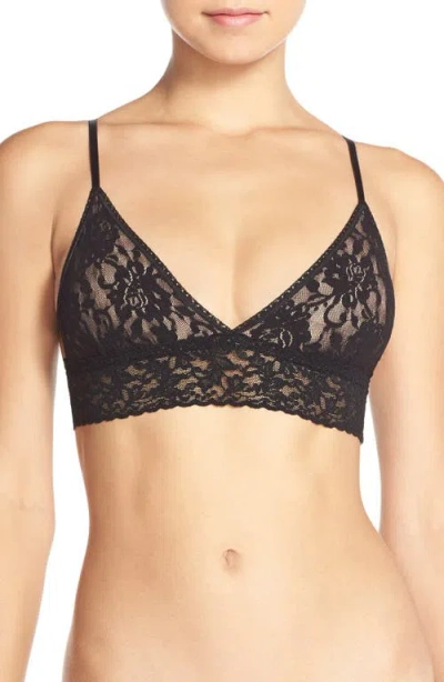 HANKY PANKY HANKY PANKY SIGNATURE LACE PADDED BRALETTE