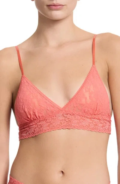 HANKY PANKY HANKY PANKY SIGNATURE LACE PADDED BRALETTE