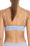 Hanky Panky Signature Lace Padded Bralette In Clarity Blue