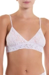 Hanky Panky Signature Lace Padded Bralette In Lovely Lilac