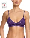 Hanky Panky Signature Lace Padded Triangle Bralette