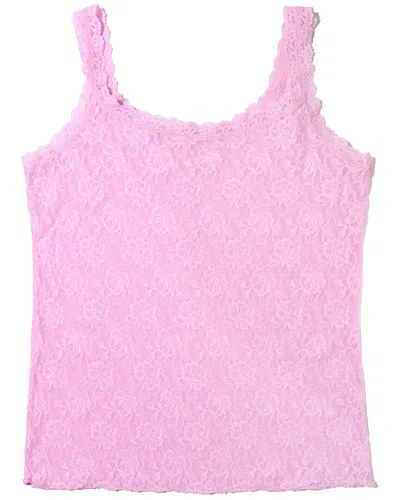Hanky Panky Signature Lace Plus Unlined Cami In Pink