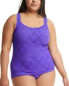 Hanky Panky Plus Size Signature Lace Unlined Camisole