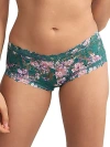 Hanky Panky Signature Lace Printed Boyshort In Flowers In Your Hair