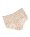 Hanky Panky Signature Lace Retro V-kini Briefs In Chai