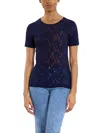 Hanky Panky Signature Short Sleeve Lace Top