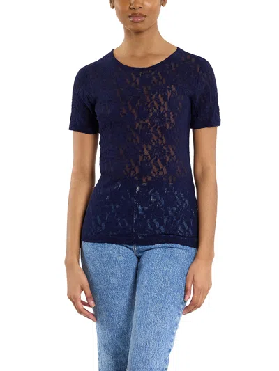 HANKY PANKY SIGNATURE LACE® SHORT SLEEVE TOP