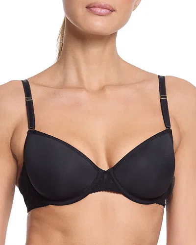 Hanky Panky Signature Lace T-shirt Bra In Black