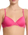 Hanky Panky Signature Lace Underwire Demi T-shirt Bra In Un-beet-able