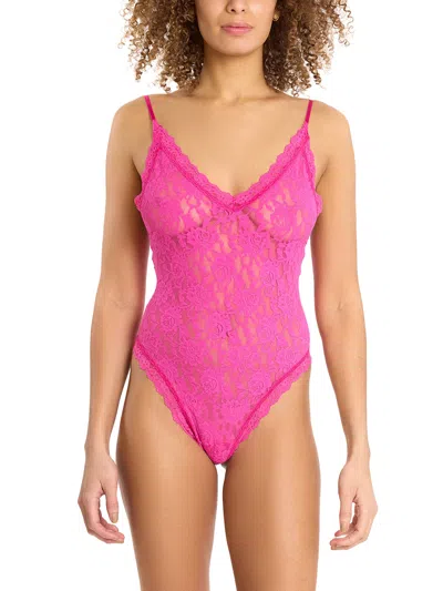 Hanky Panky Signature Lace® Thong Back Bodysuit