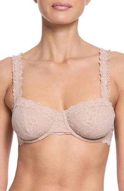 HANKY PANKY HANKY PANKY SIGNATURE LACE UNDERWIRE BALCONETTE BRA