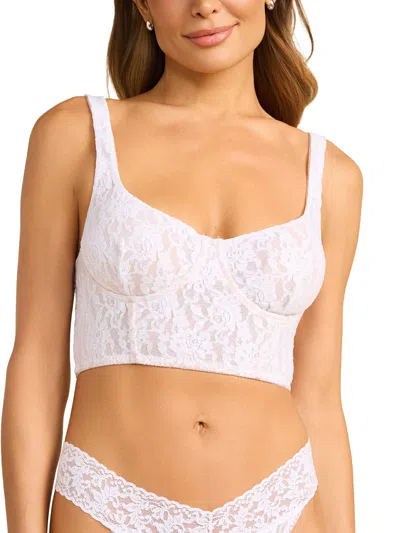 Hanky Panky Signature Lace® Underwire Cropped Cami In White