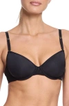 Hanky Panky Signature Lace T-shirt Bra In Black