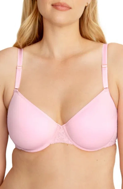 Hanky Panky Signature Lace Underwire Demi T-shirt Bra In Bliss