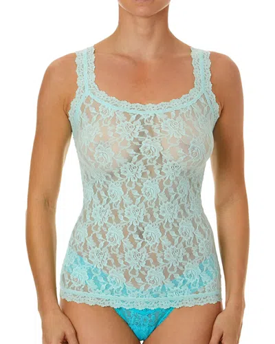 Hanky Panky Signature Lace Unlined Cami In Blue