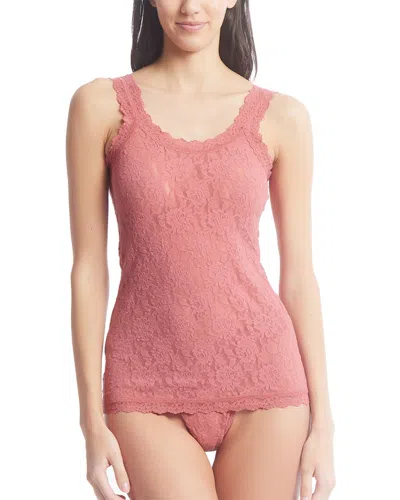 Hanky Panky Signature Lace Unlined Cami Boxed In Pink
