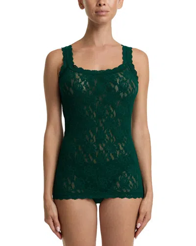 Hanky Panky Signature Lace Unlined Cami In Green