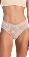 Hanky Panky Signature Lace V-front Brief High Cut Briefs Chai