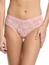 Hanky Panky Signature Lace® V-front High Cut Brief In Orange