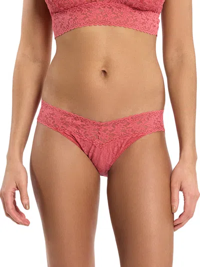 Hanky Panky Signature Lace® V-kini In Red