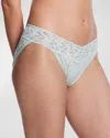 Hanky Panky Signature Lace V-kini Briefs In Low Tide