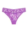 Hanky Panky Signature Lace Boyshort In Purple