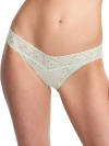 Hanky Panky Signature Low Rise Thongs In Low Tide
